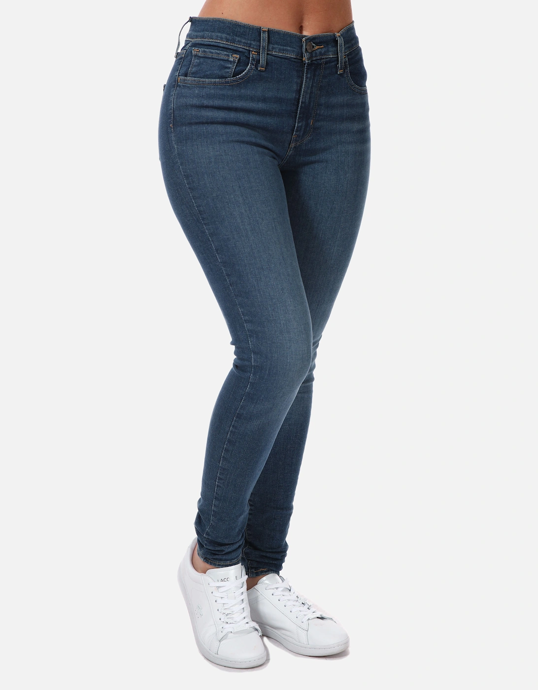 Womens 720 High Rise Super Skinny Jeans, 7 of 6