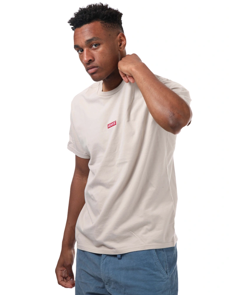 Mens Relaxed Baby Tab T-Shirt