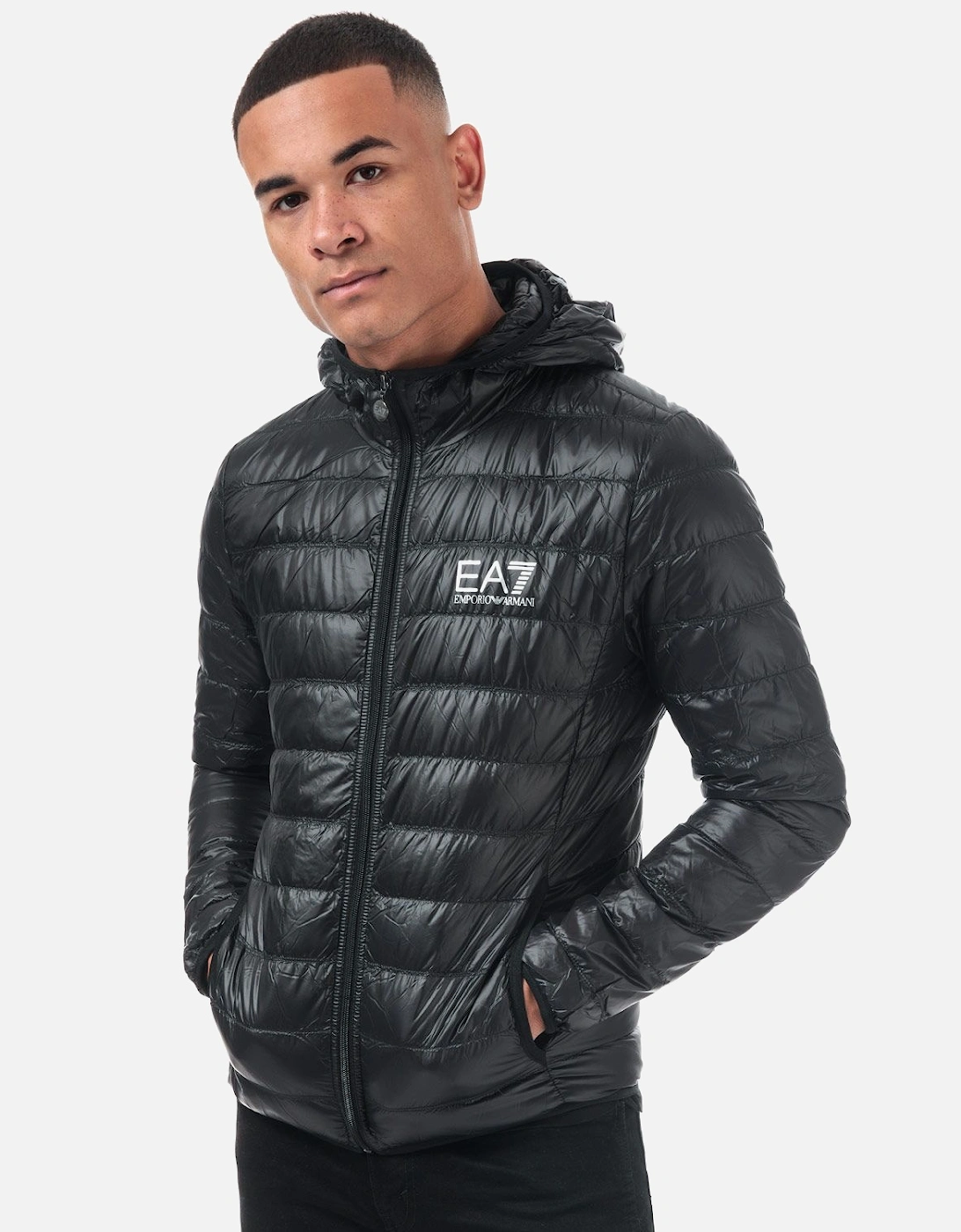 Mens Core ID Down Jacket - Mens Core ID Puffer Jacket, 7 of 6