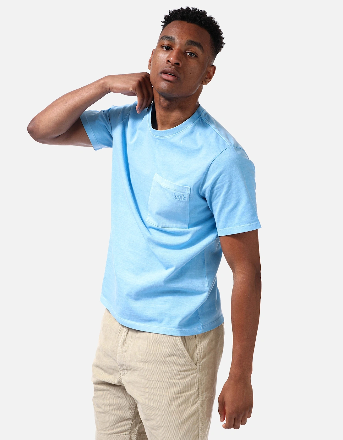 Mens Easy Pocket T-Shirt, 5 of 4