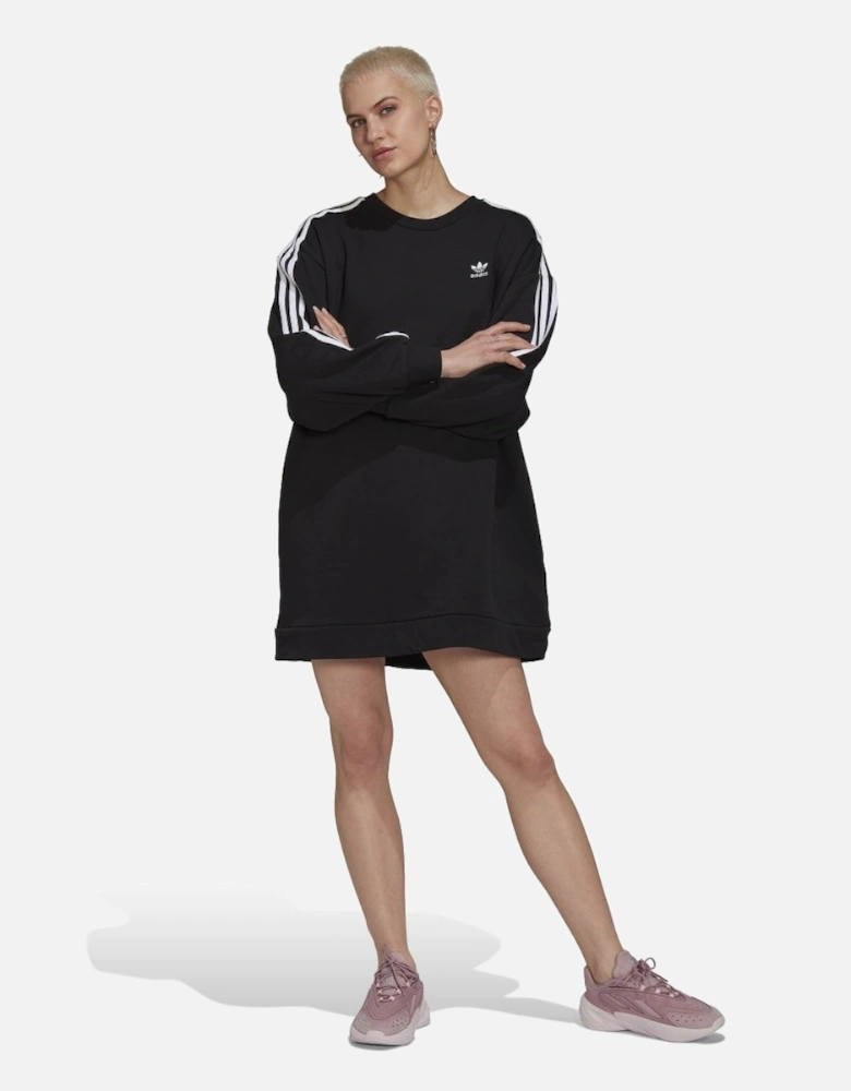 Womens Adicolor Classics Sweatshirt Dress