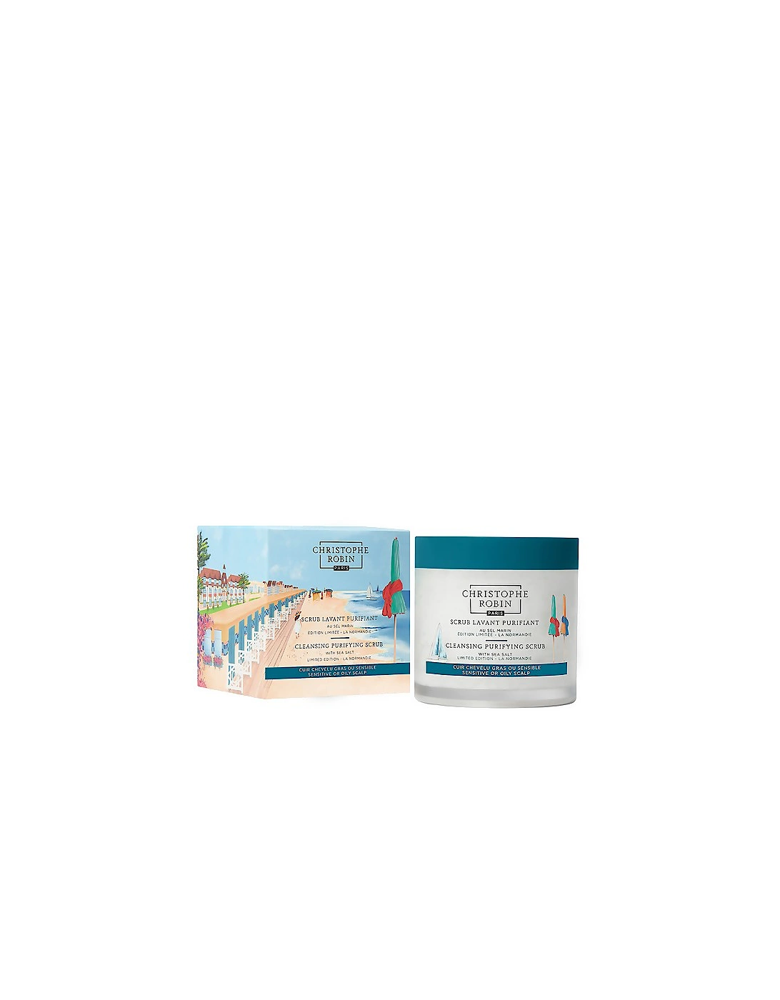Cleansing Purifying Scrub With Sea Salt Limited Edition La Normandie, 2 of 1