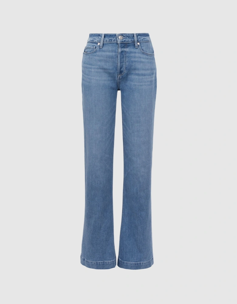 Paige High Rise Flared Jeans