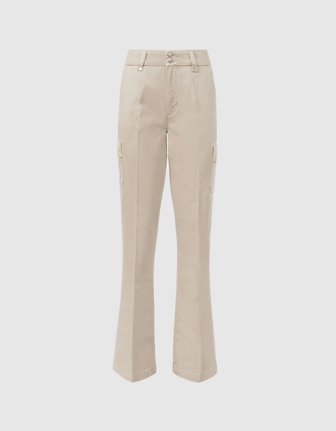 Paige Flared Cargo Trousers, 2 of 1