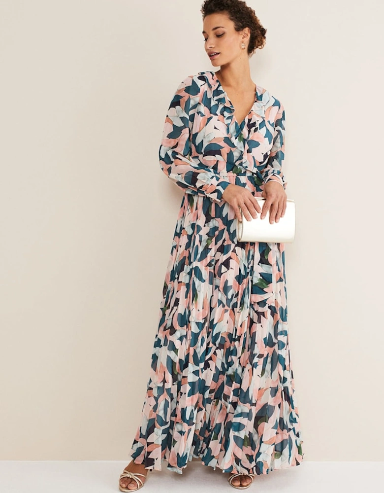 Averie Floral Maxi Dress