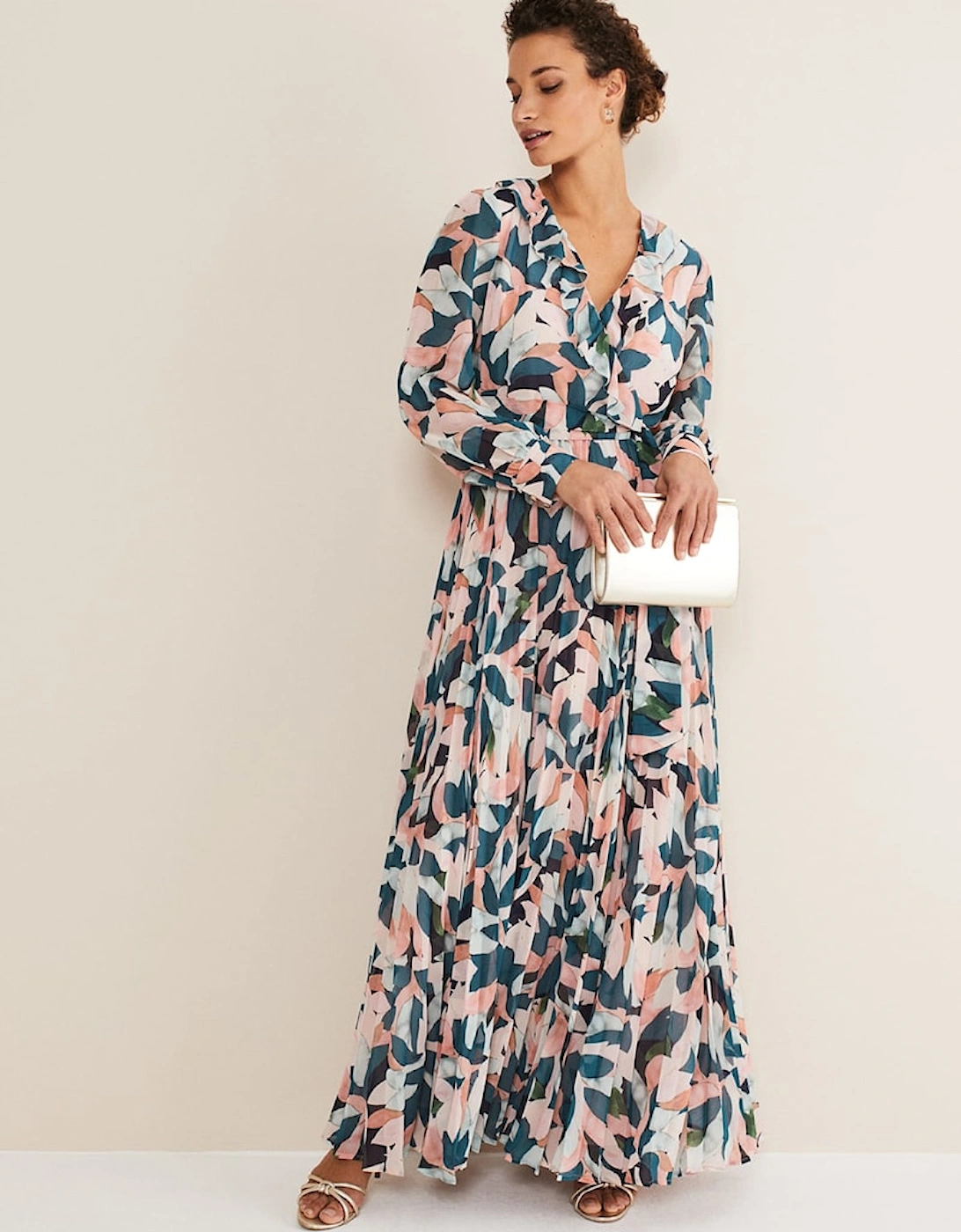 Averie Floral Maxi Dress, 9 of 8