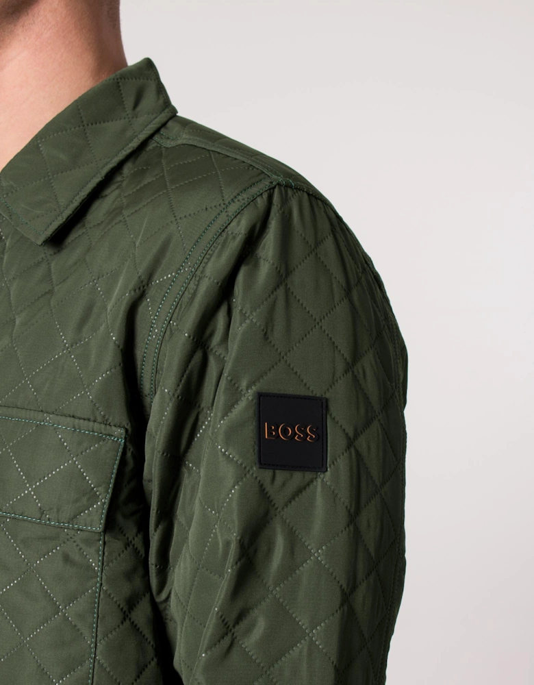 Quilted Lovel 10 Overshirt