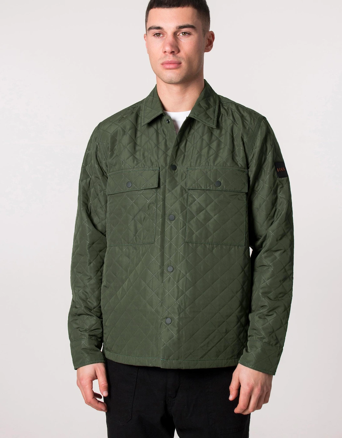 Quilted Lovel 10 Overshirt