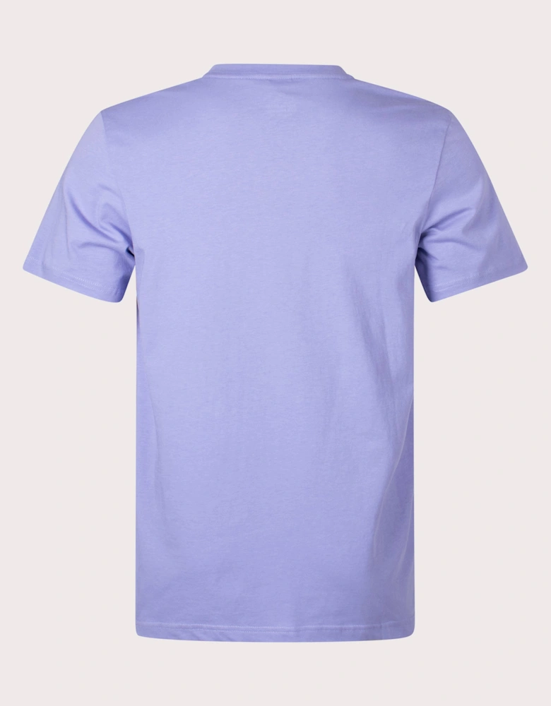 Contrast Logo RN T-Shirt