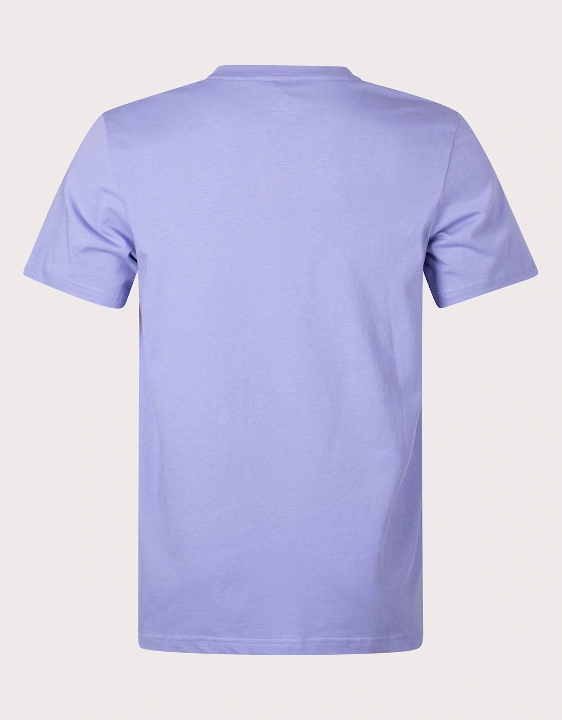 Contrast Logo RN T-Shirt