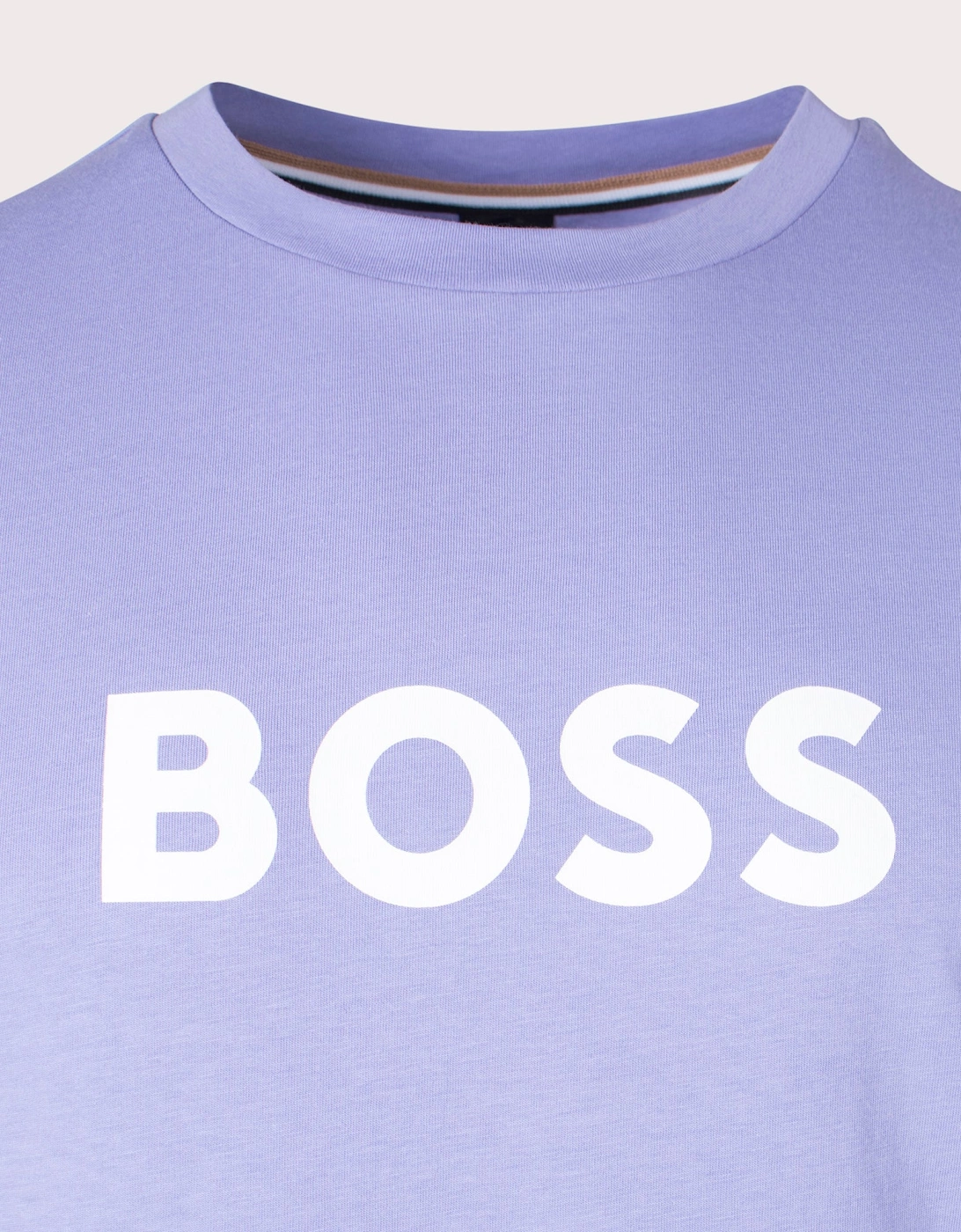 Contrast Logo RN T-Shirt