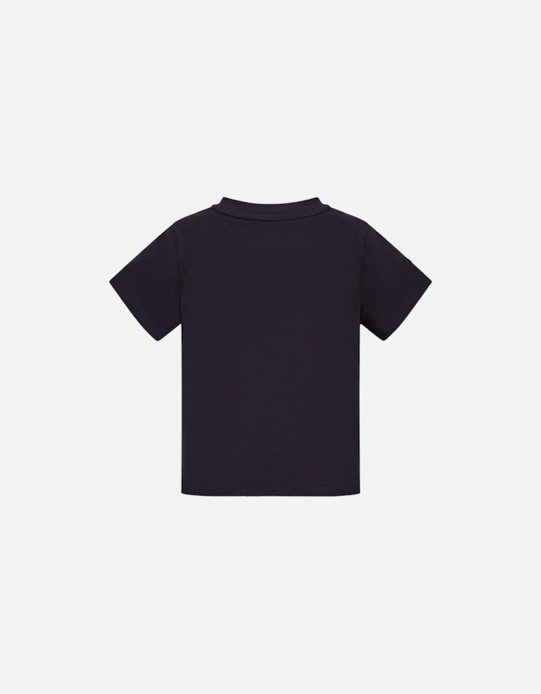 Baby Classic Branding Tee Navy