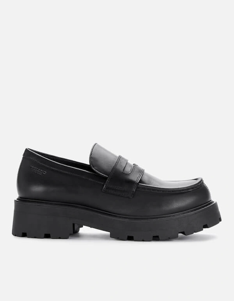 Women's Cosmo 2.0 Leather Loafers - Black
