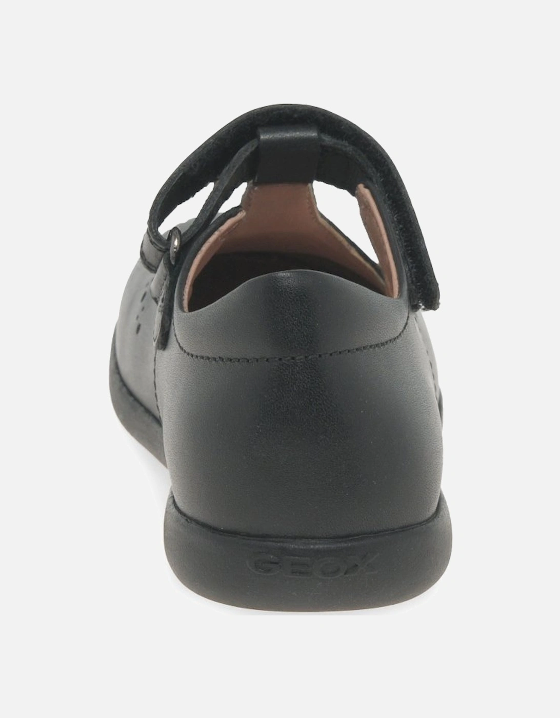 Junior Naimara T-Bar Girls School Shoes