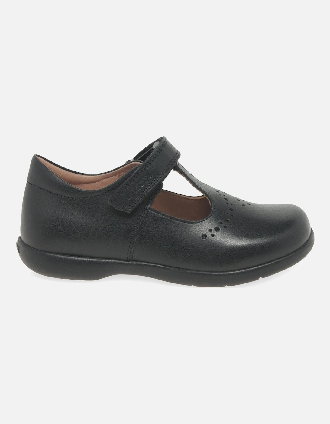 Junior Naimara T-Bar Girls School Shoes