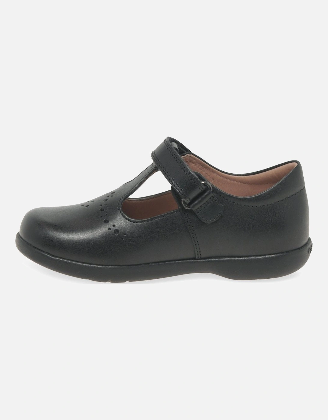 Junior Naimara T-Bar Girls School Shoes