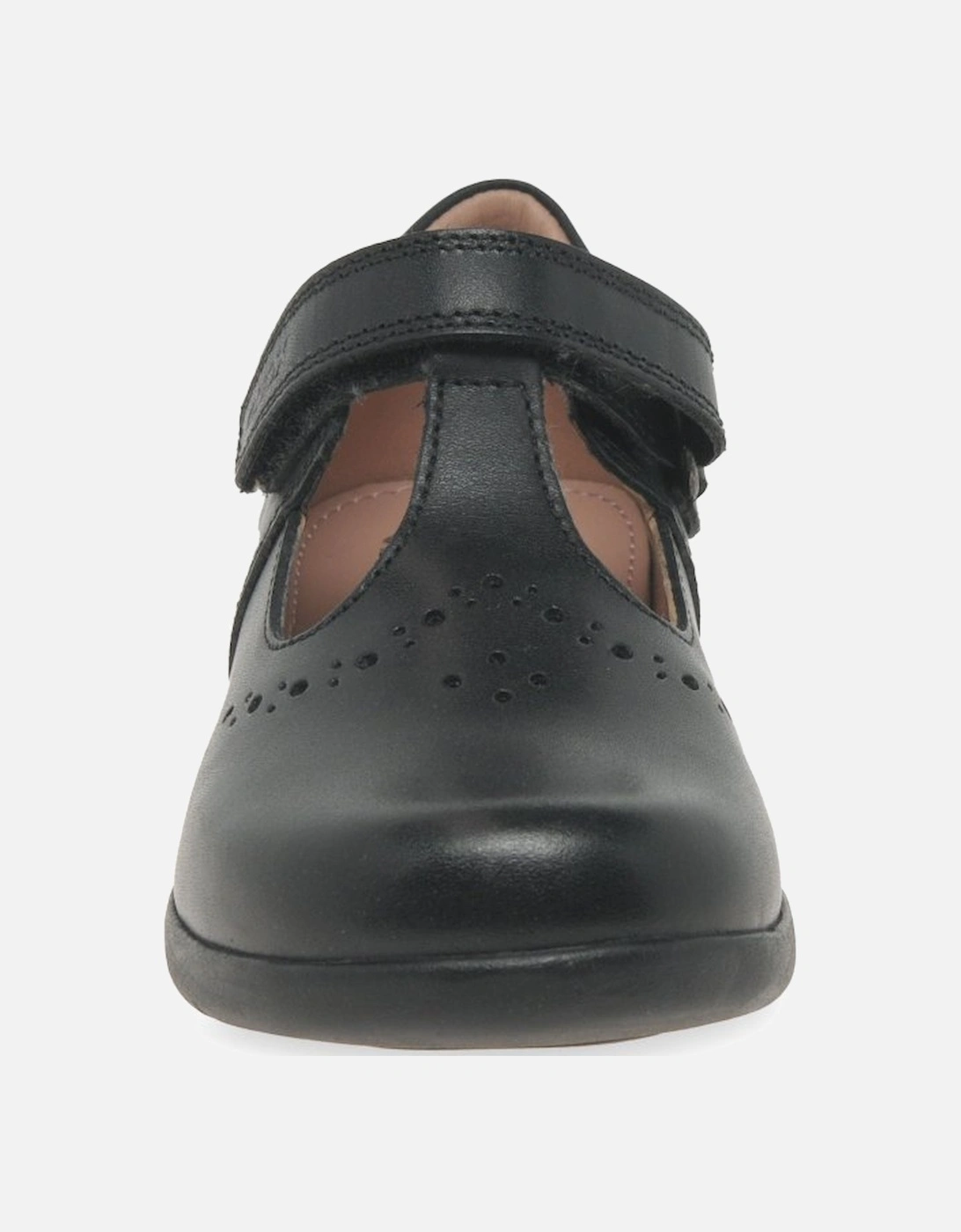 Junior Naimara T-Bar Girls School Shoes