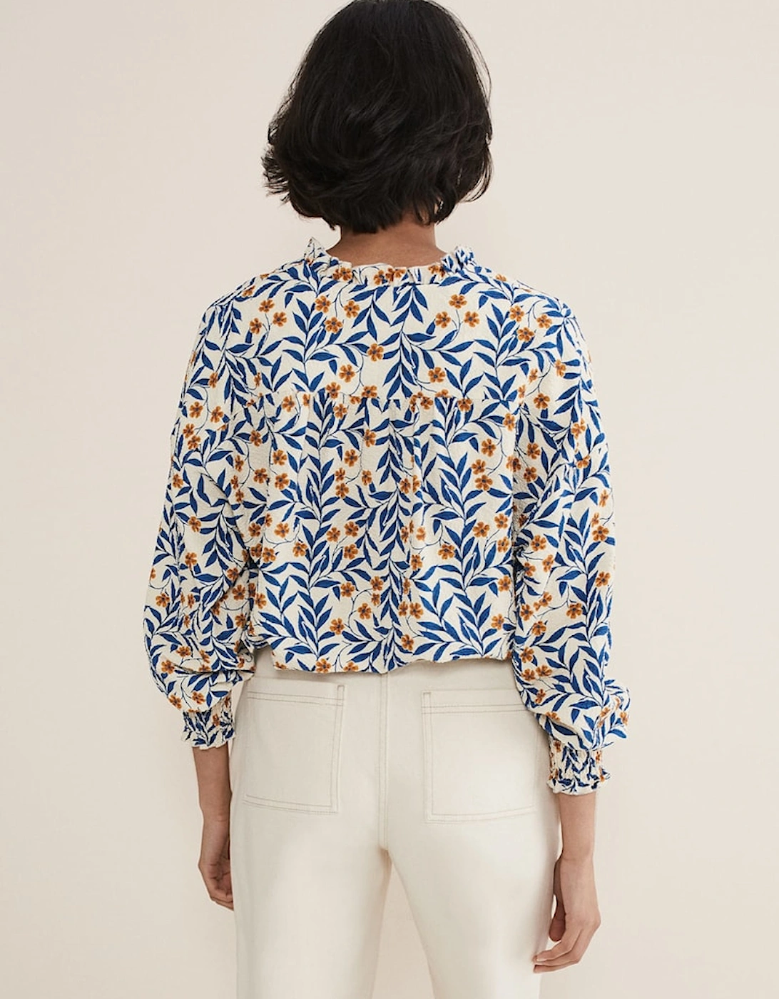 Poppy Floral Blouse