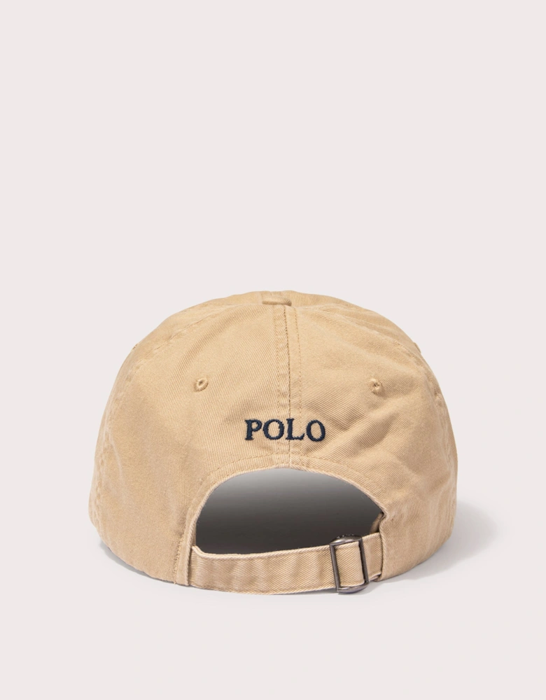 Cotton Chino Baseball Cap