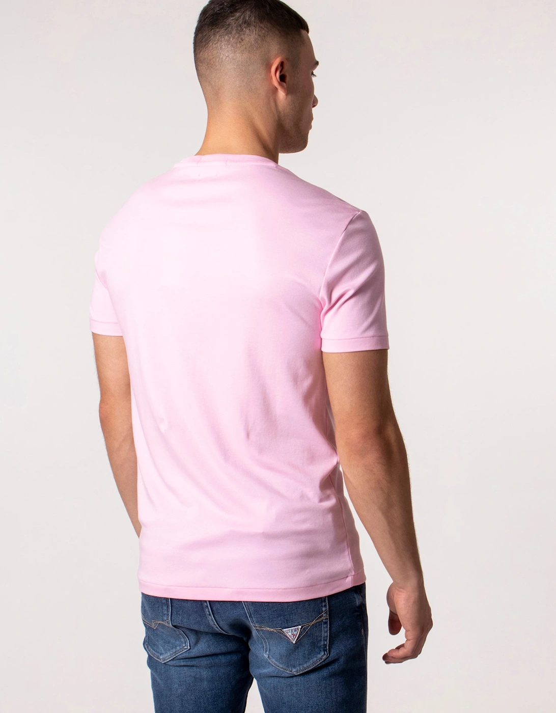 Custom Slim Fit Pima T-Shirt