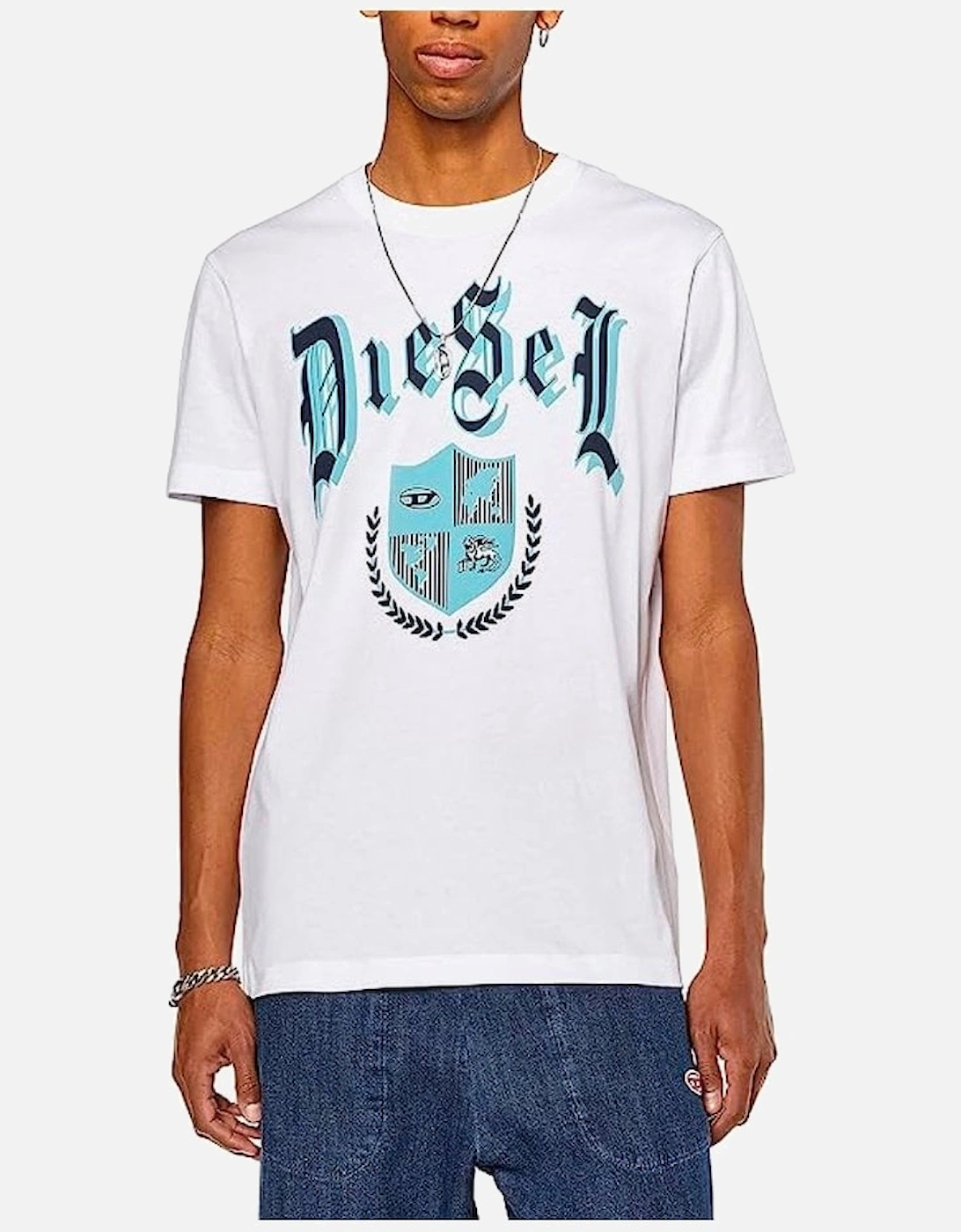 T Diegor T Shirt White, 3 of 2