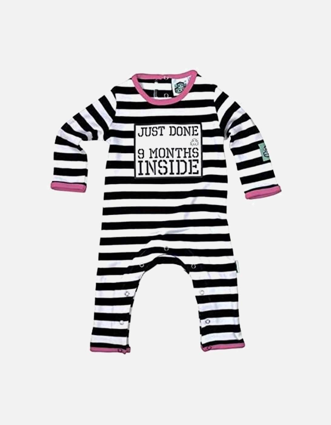 Babygrow 0-6 Months - Pink trimmed, 2 of 1