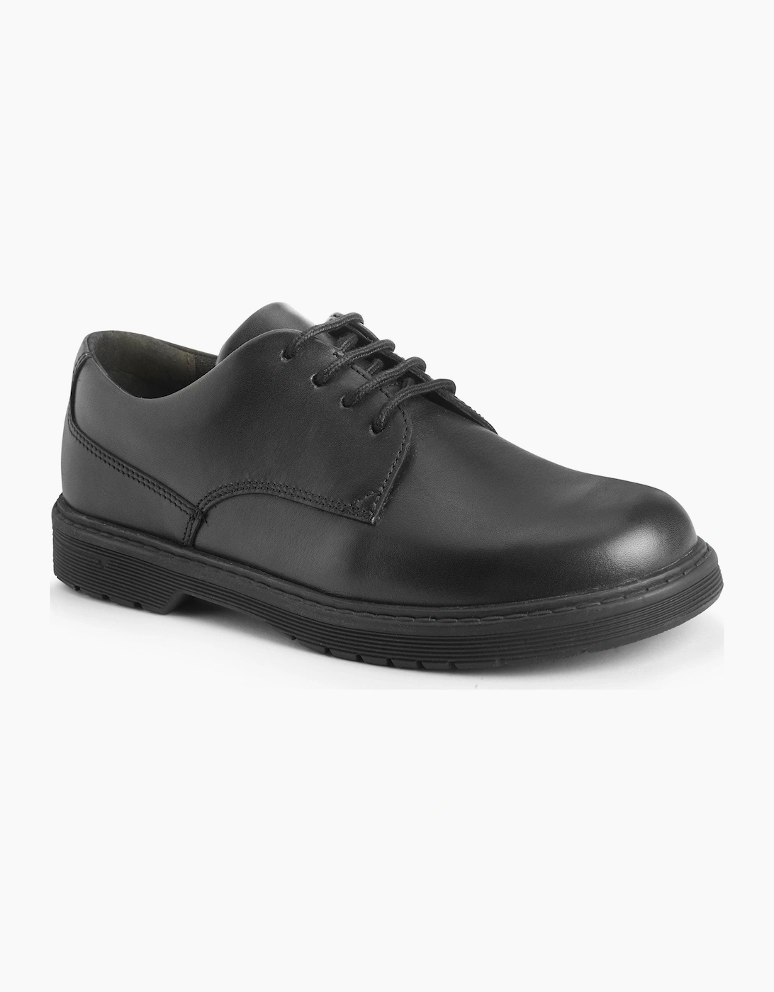 Start-Rite Boy's GLITCH SCHOOL SHOE - Black - Size: L 8.5/g
