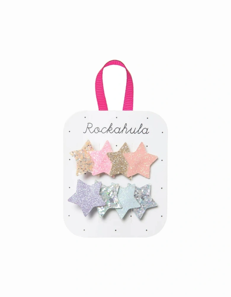 Shimmer Star Clips