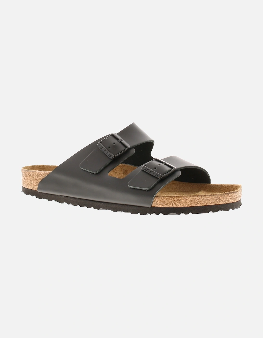 Birkenstock Womens Flat Sandals Arizona Buckle black UK Size, 6 of 5