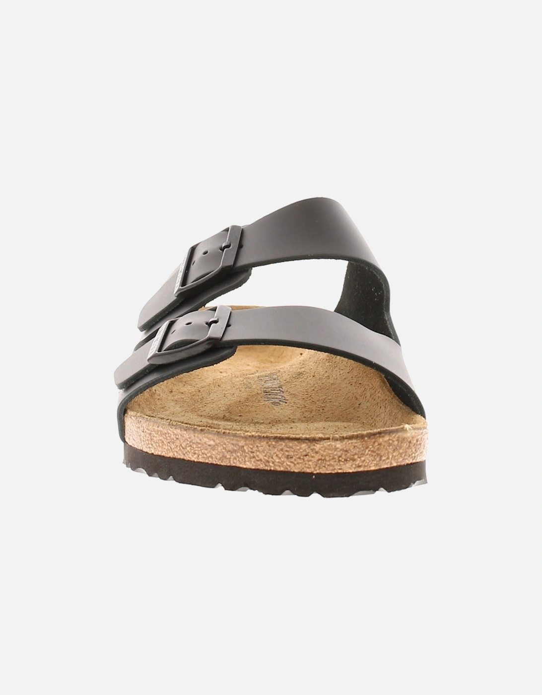 Birkenstock Womens Flat Sandals Arizona Buckle black UK Size