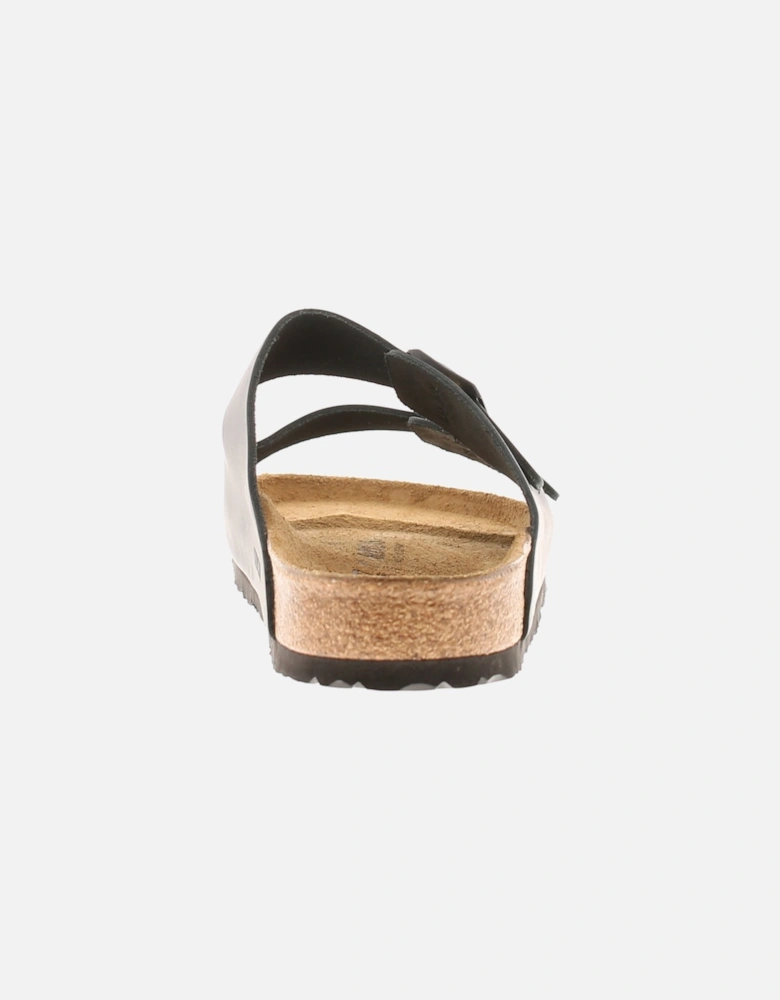 Birkenstock Womens Flat Sandals Arizona Buckle black UK Size