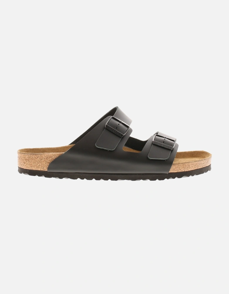 Birkenstock Womens Flat Sandals Arizona Buckle black UK Size