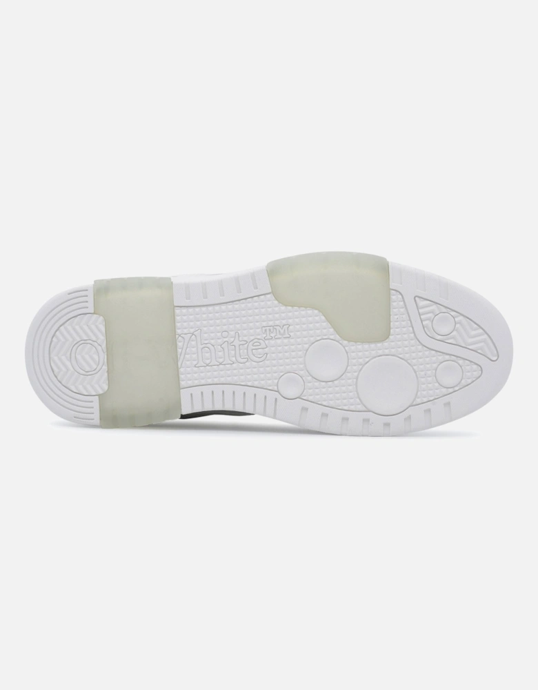 Out Of Office Mid Sneakers White