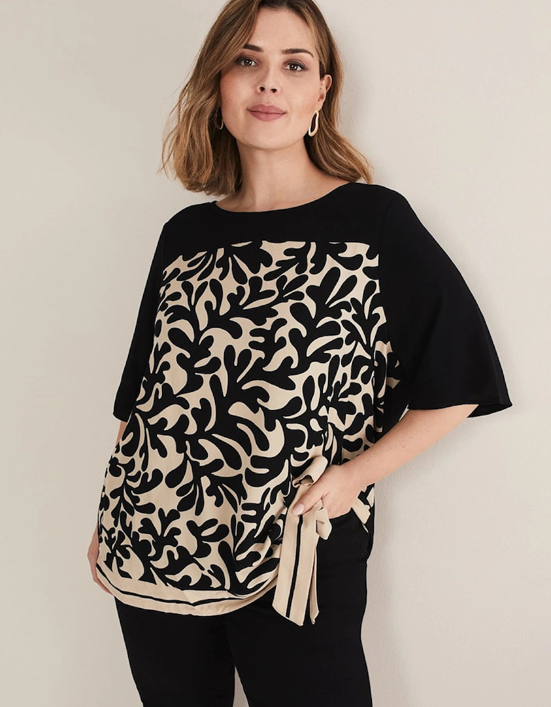 Arie Abstract Top
