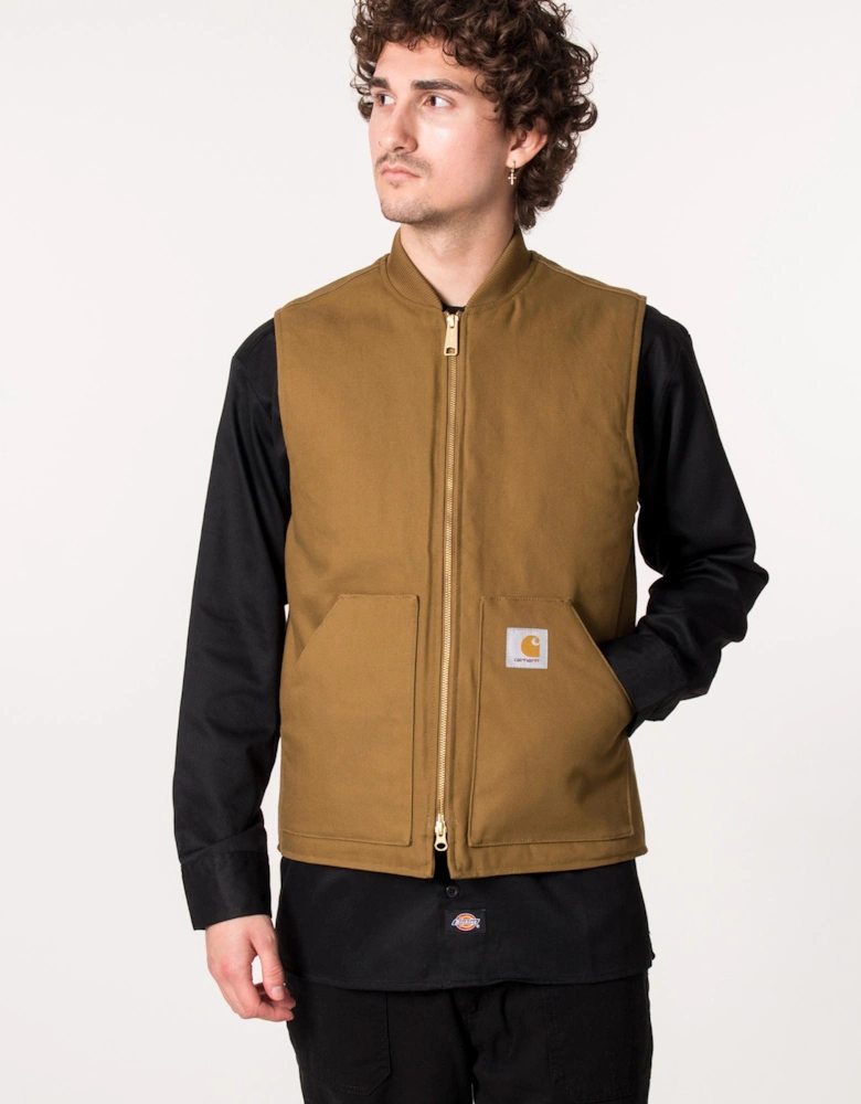 Dearborn Canvas Gilet