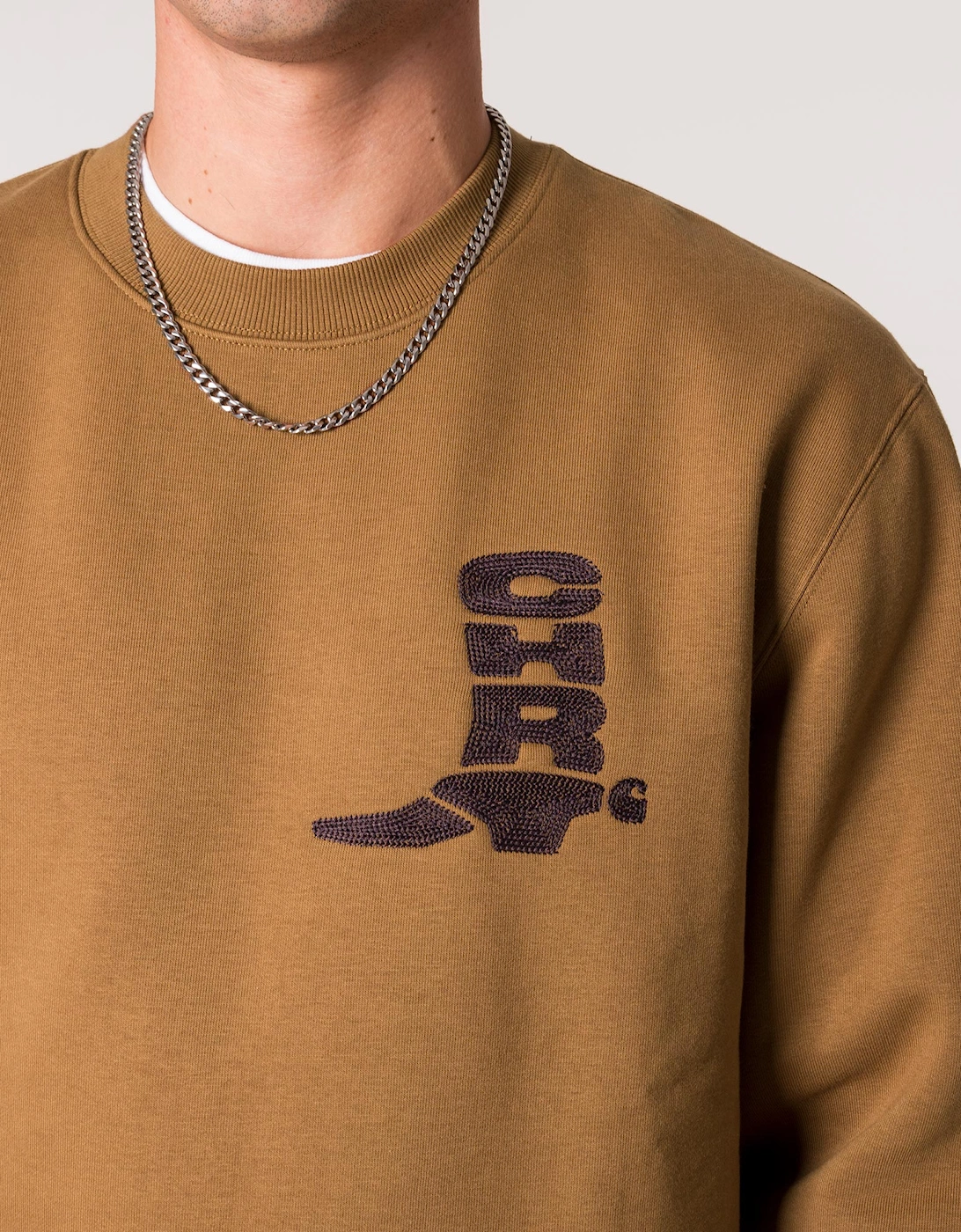 Relaxed Fit Boot Sweatshirt