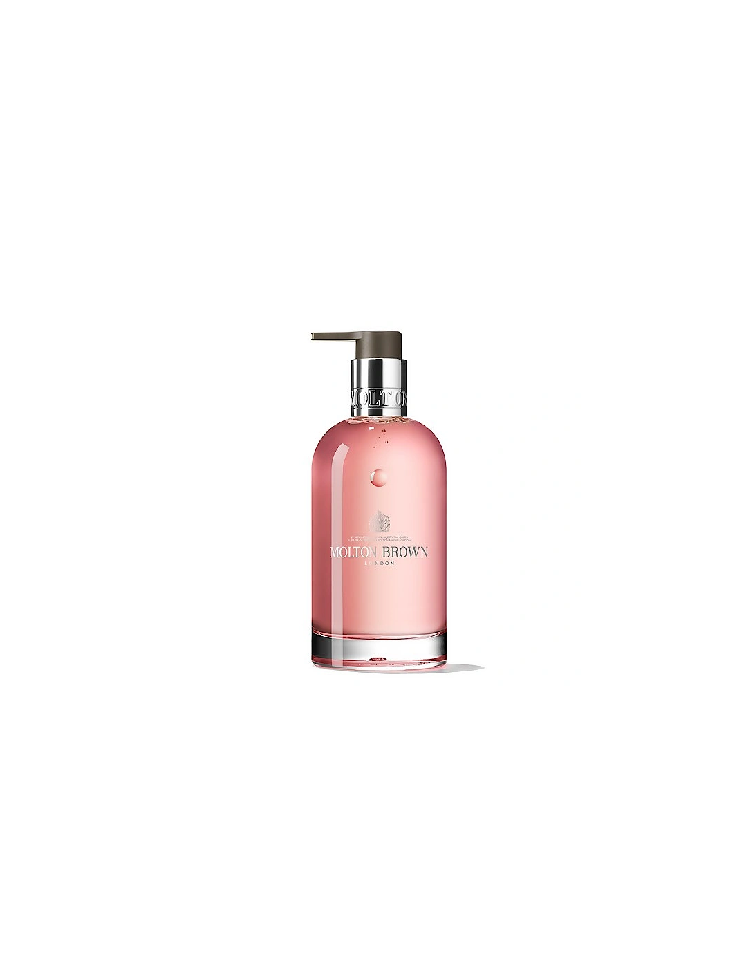 Delicious Rhubarb and Rose Fine Liquid Hand Wash in Glass Bottle 200ml, 2 of 1