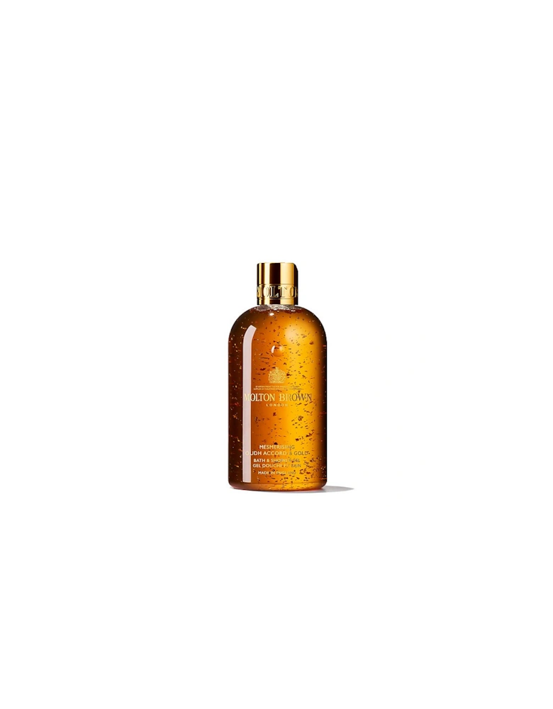 Mesmerising Oudh Accord and Gold Bath and Shower Gel 300ml