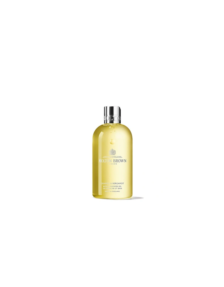 Orange and Bergamot Bath and Shower Gel 300ml