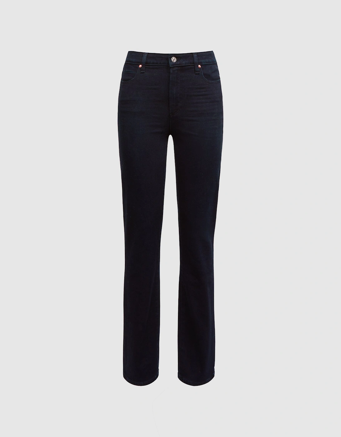 Paige Straight Leg High Rise Jeans, 2 of 1