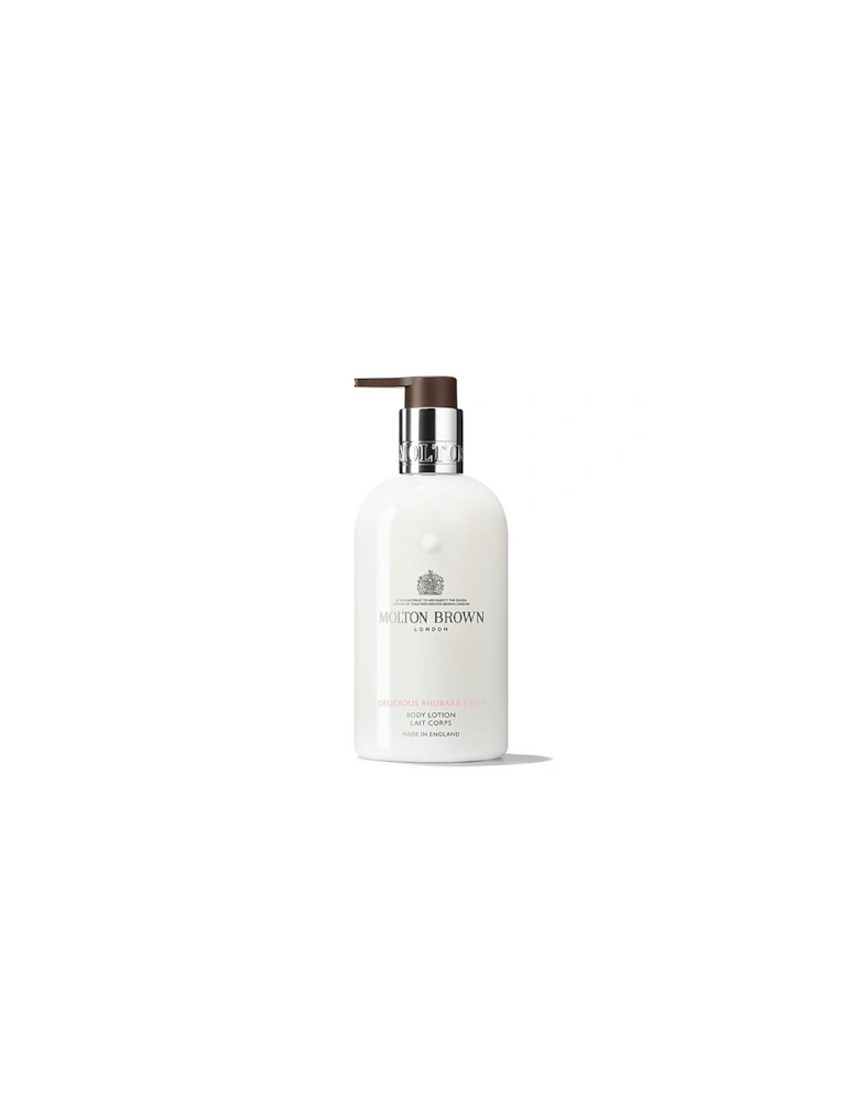 Delicious Rhubarb and Rose Body Lotion 300ml