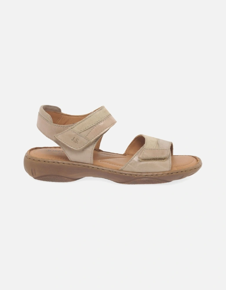 Debra 19 Womens Leather Sandals