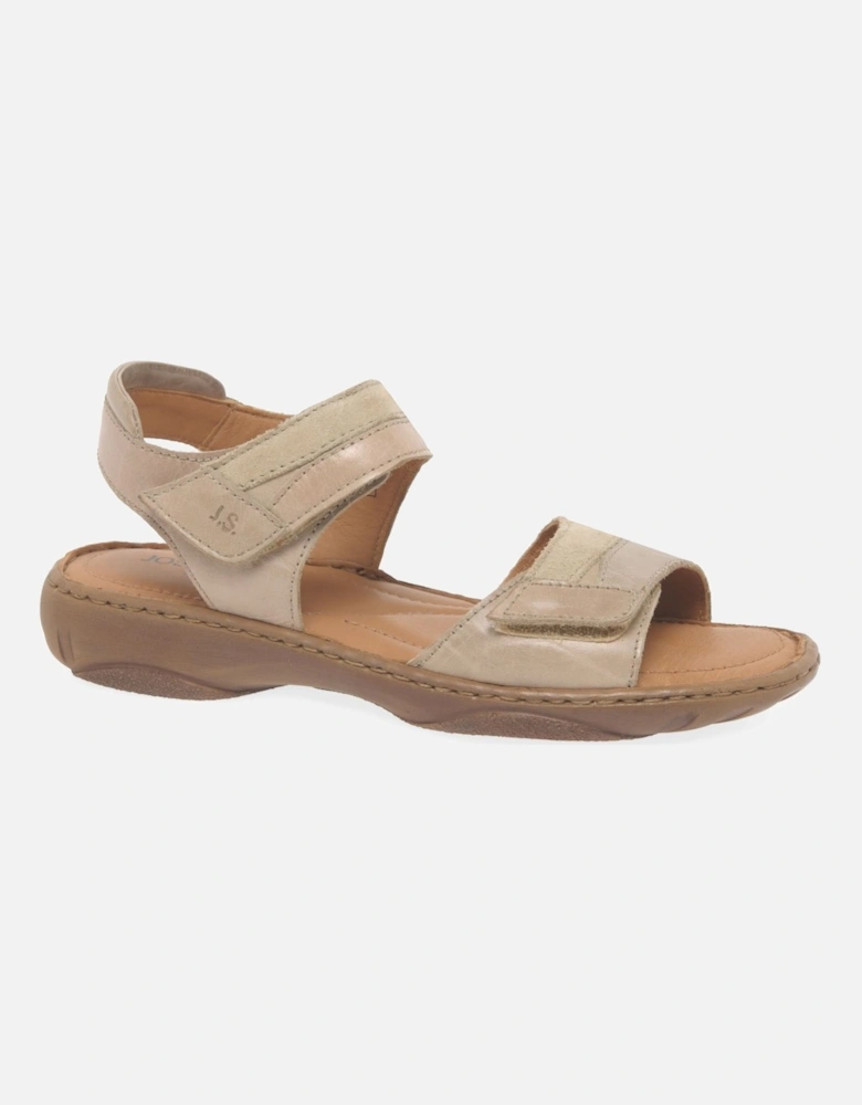 Debra 19 Womens Leather Sandals