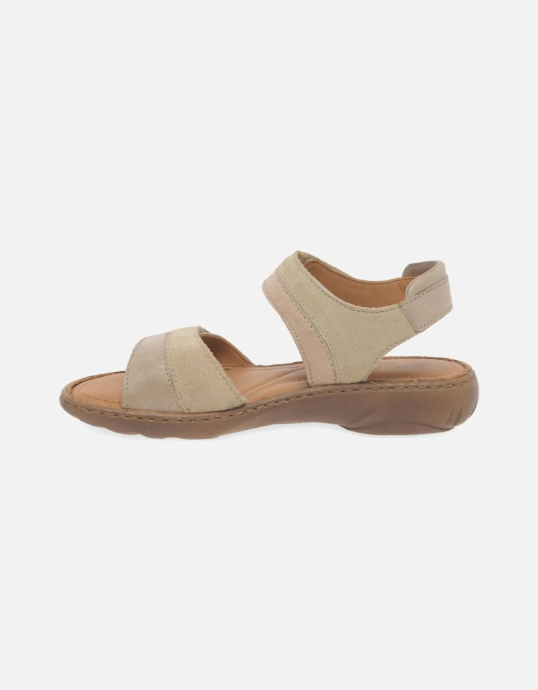 Debra 19 Womens Leather Sandals