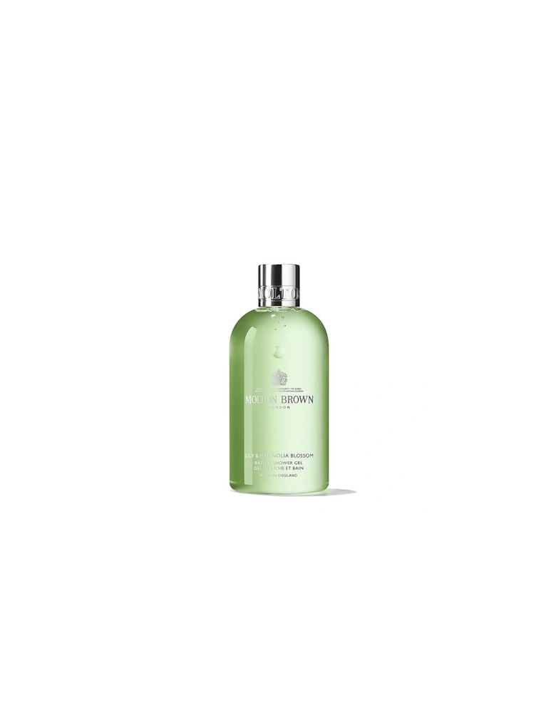 Lily and Magnolia Blossom Bath and Shower Gel 300ml