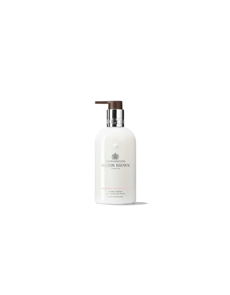 Delicious Rhubarb and Rose Hand Lotion 300ml