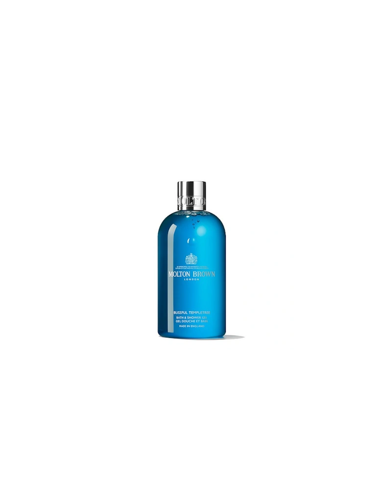 Blissful Templetree Bath and Shower Gel 300ml
