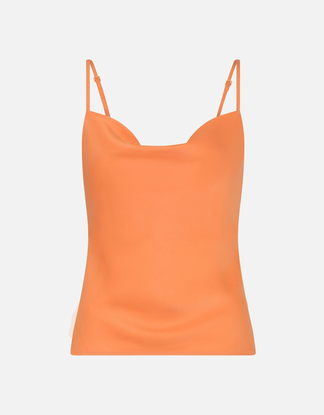 Kelly Cami Top in Rust Orange