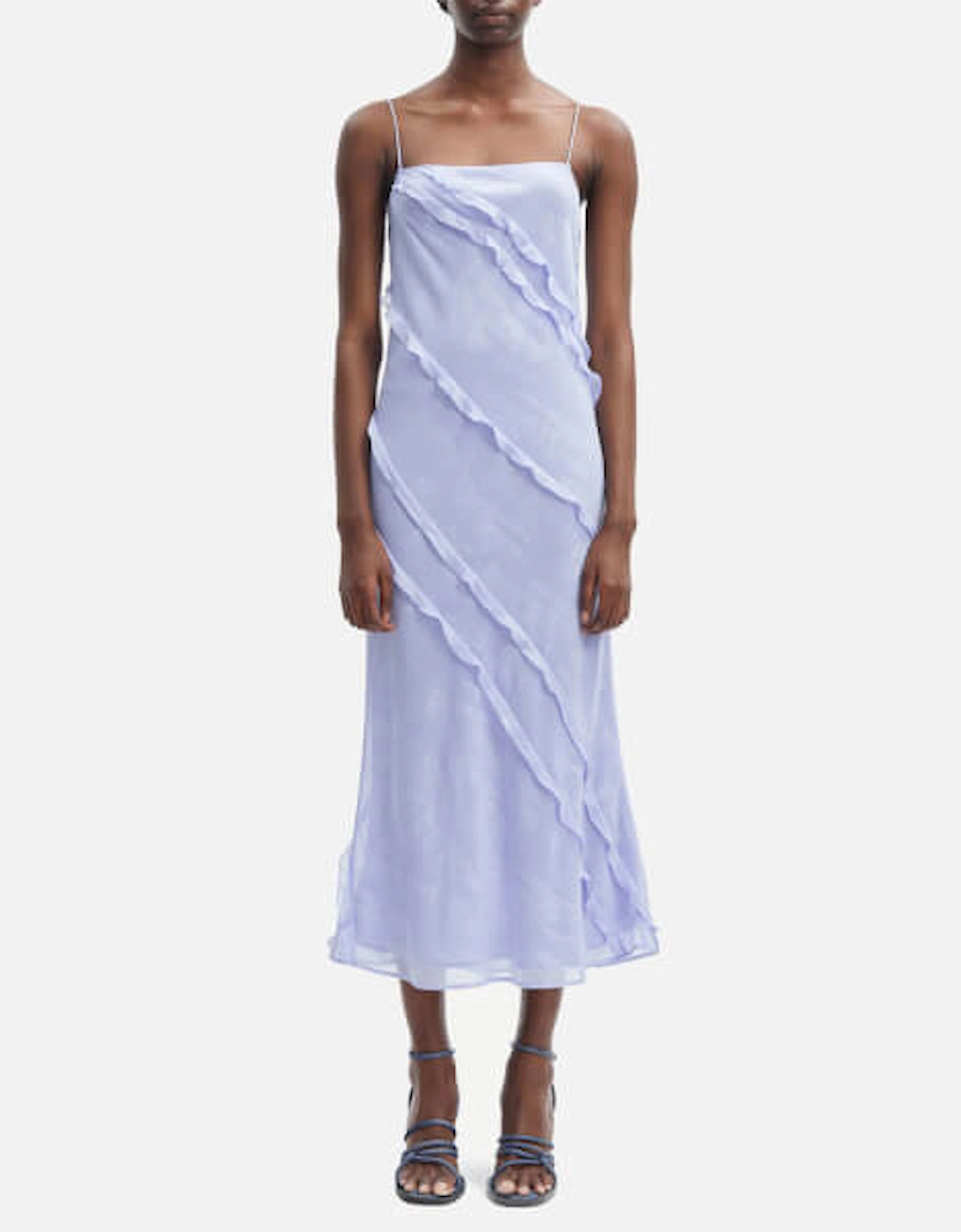 Samsøe Samsøe Mannah Chiffon Midi Dress, 2 of 1