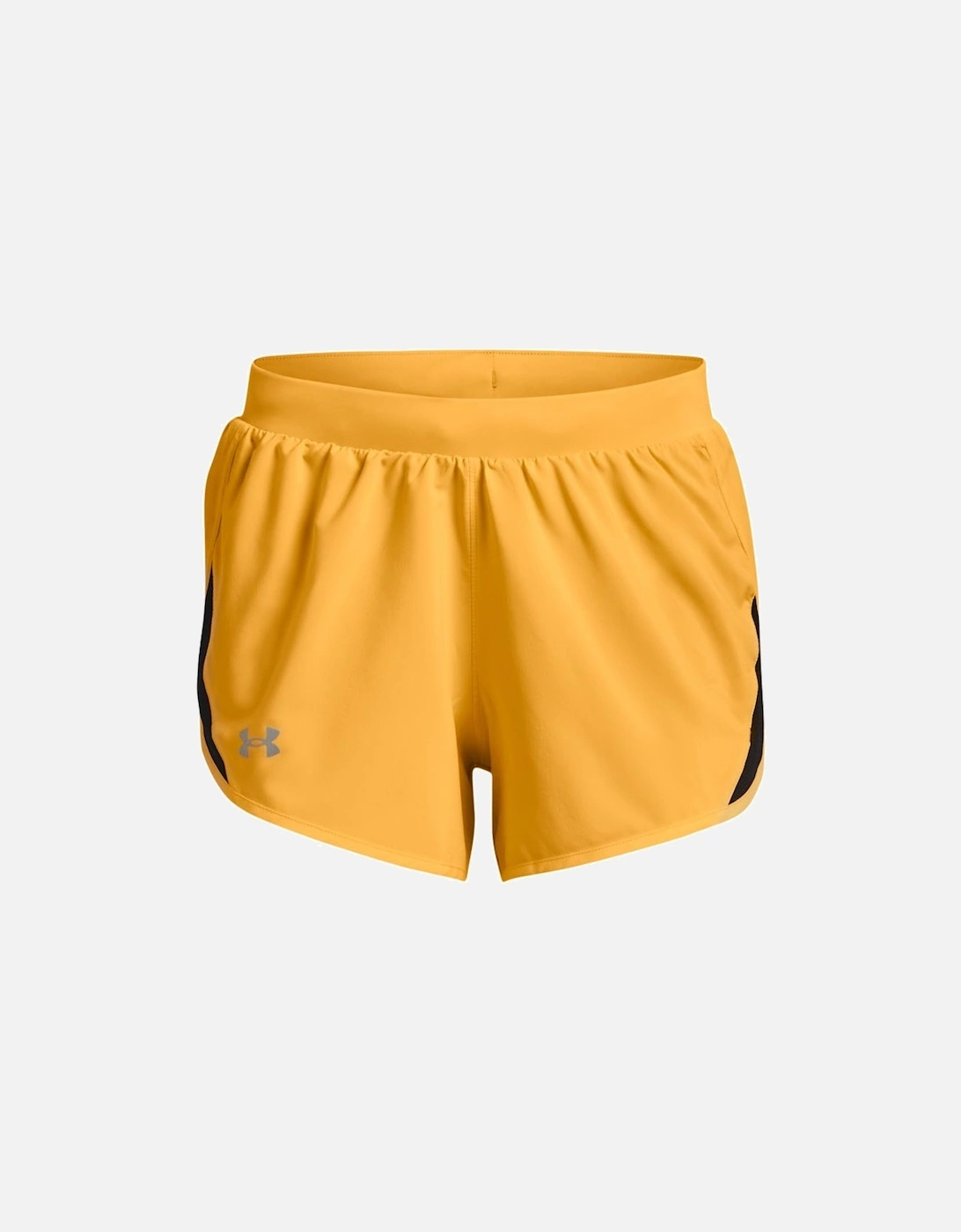 Womens UA Fly-By 2.0 Shorts, 3 of 2